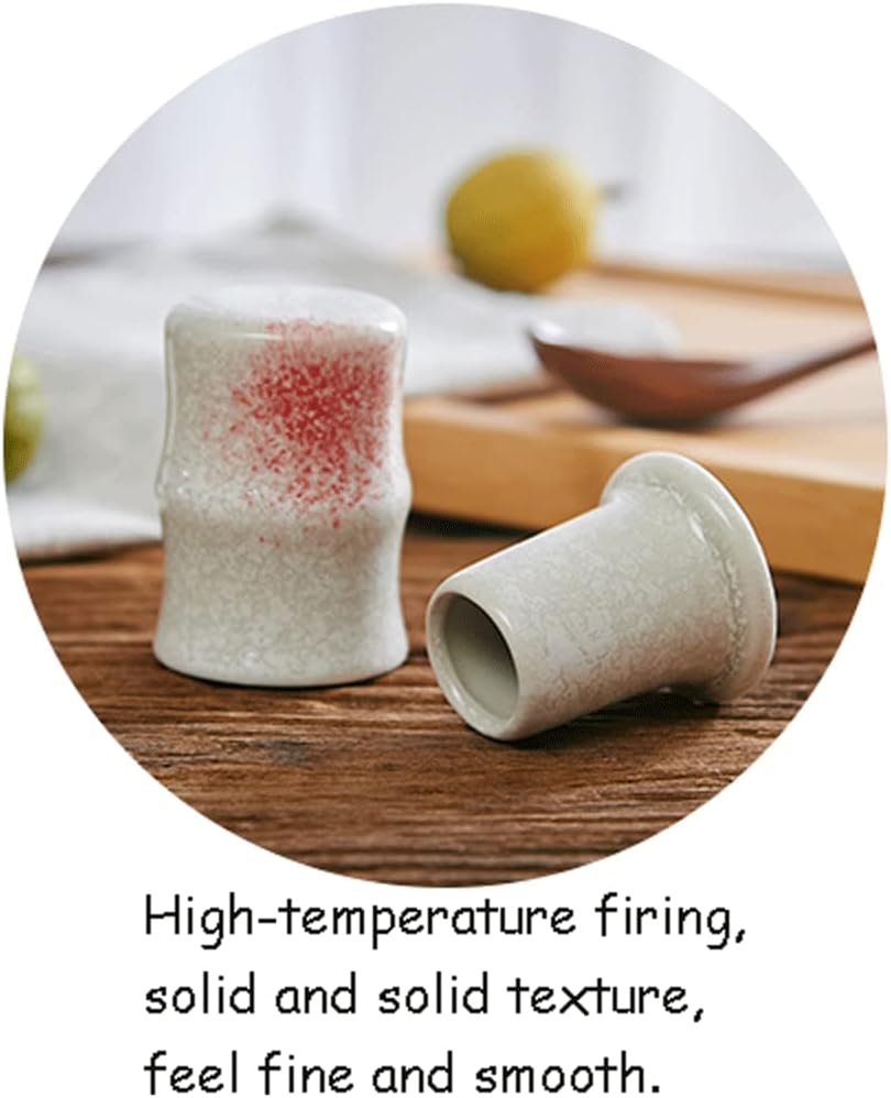 Ceramic Toothpicks Container ，Plastic Toothpick Case，Fashion Ceramic Toothpick Holder with Lid Toothpick Dispenser Toothpicks Container Novelty Toothpick Holder Dispenser Chic(Style 1)