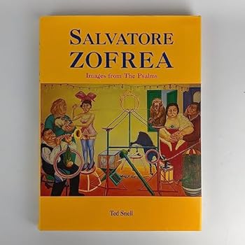 Hardcover Salvatore Zofrea: Images from the Psalms Book