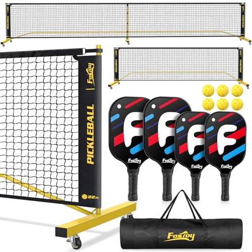 Top 10 Pickleball Sets With Nets for Ultimate Outdoor Fun in 2024