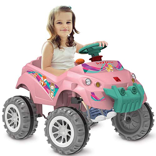 Veiculo Para Bebe, Brinquedos Bandeirante, Rosa