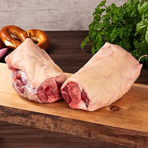 WURSTBARON® Schweinshaxe - 4er Set 3kg - Ideal für den Sonntagsbraten Cover
