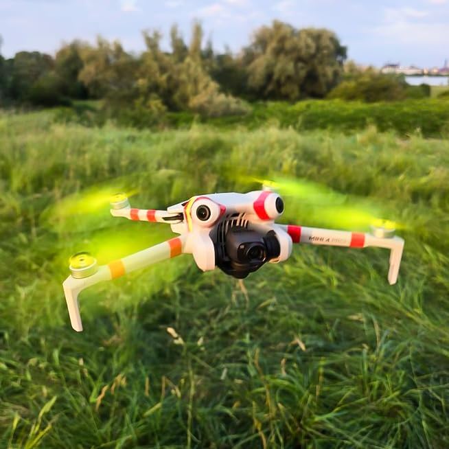 Master Airscrew Stealth Propellers for DJI Mini 3 Pro & Mini 4 Pro - Electric, 4 propellers in Set