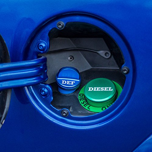 Ronin Factory Combo Pack - Magnetic Diesel Fuel Cap & DEF Cap for Dodge RAM Trucks (2013-2018), The Original Lightweight Design - Thumbnail 6