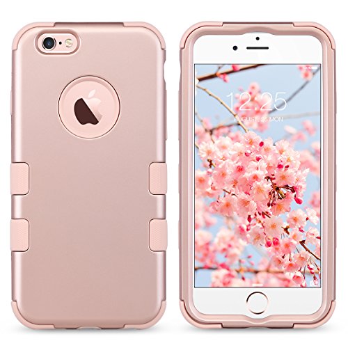 ULAK Cover iPhone 6s, iPhone 6 Custodia Ibrida a 3...