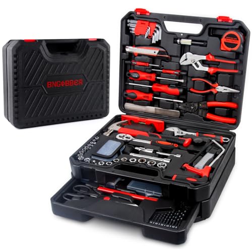 427PCS Kit d'outils de réparation généraux de maison, Ensemble d'...