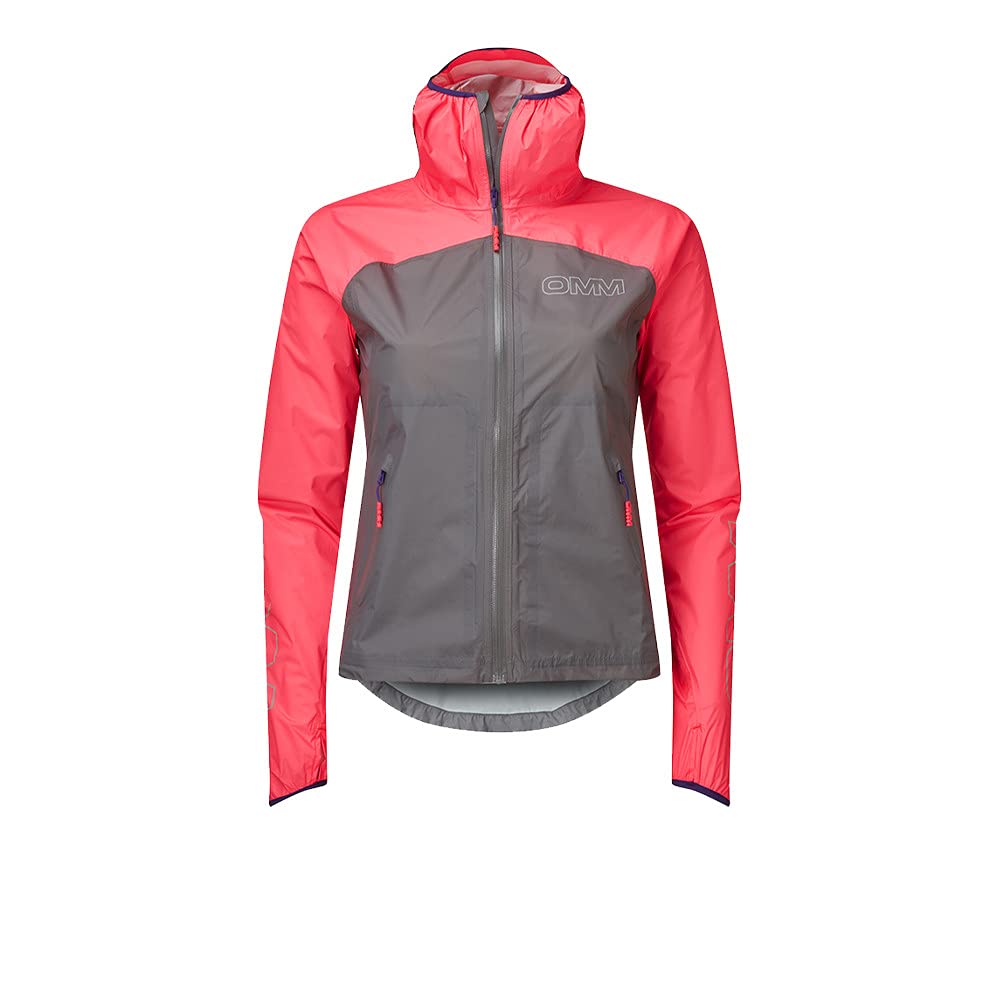 Omm Original Mountain Marathon Women's Grey/Pink Omm Wisp+ Jacket (W) L