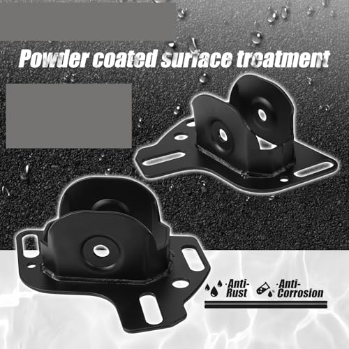 Soportes traseros ajustables para eliminar holgura con bushings BMW E46 E36 Z4 E89 E85 4