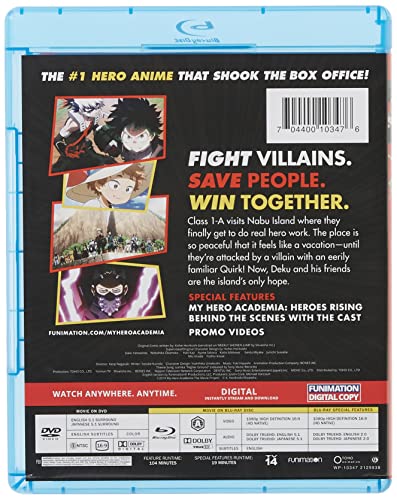 My Hero Academia: Heroes Rising [Blu-ray]