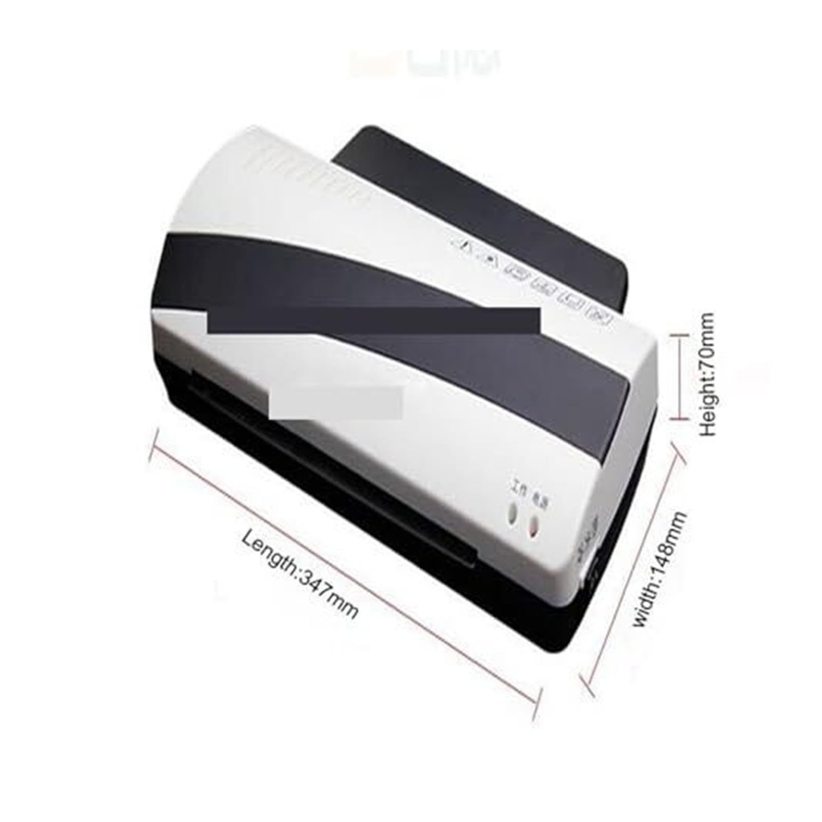 Macchina plastificatrice for formato A4, opzioni termostato caldo e freddo for uso domestico, in ufficio o a scuola