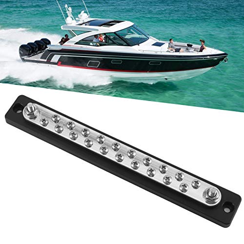 Tablero de barra colectora de 150A ideal para optimizar la energía en caravanas y barcos 2