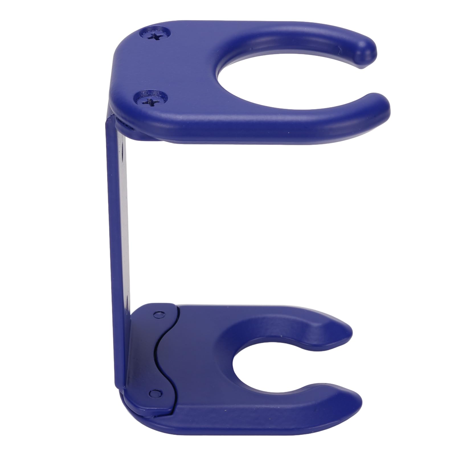 Hair Dryer Wall Mount Metal Blow Dryer Holder Rack for Home Hotel for HD08 HD15 HD16 HD18 (Blue)