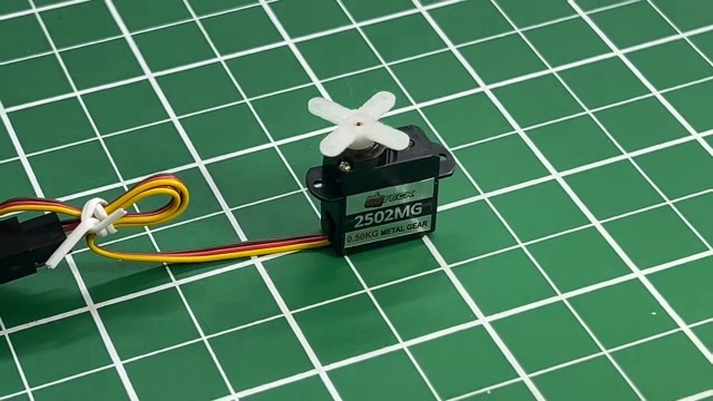 Amazon.com: GOTECK 2PCS 2g Mini Servo, Micro Full Metal Gear