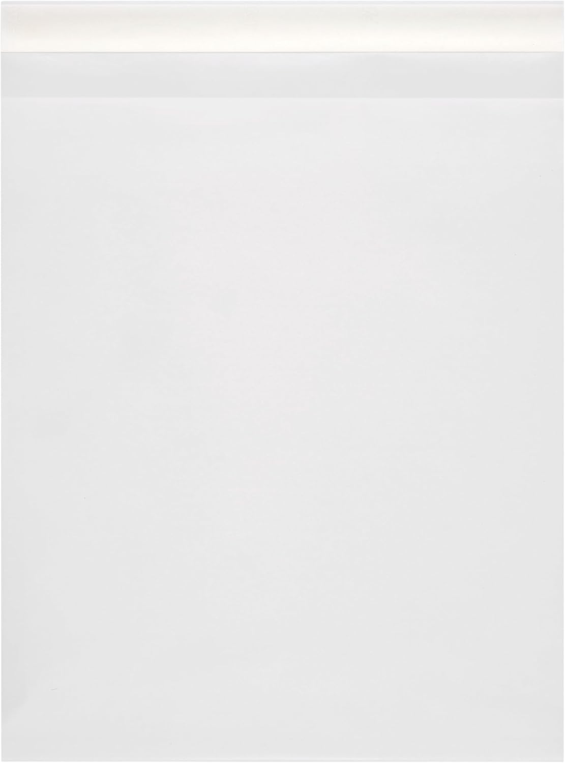 Quotidian White Self-Seal Glassine Paper Bags Envelope 8x10 in, 100 Count | Flat, Large, Photos Prints Negatives Films (21 x 25.5cm)