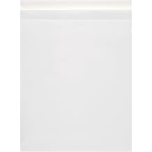 Quotidian White Flat Self-Seal Large Glassine Paper Bags Envelope 6" x 9" 15 x 22.8cm Pack of 100 - Grocery Snacks Popcorn Sandwiches Business
