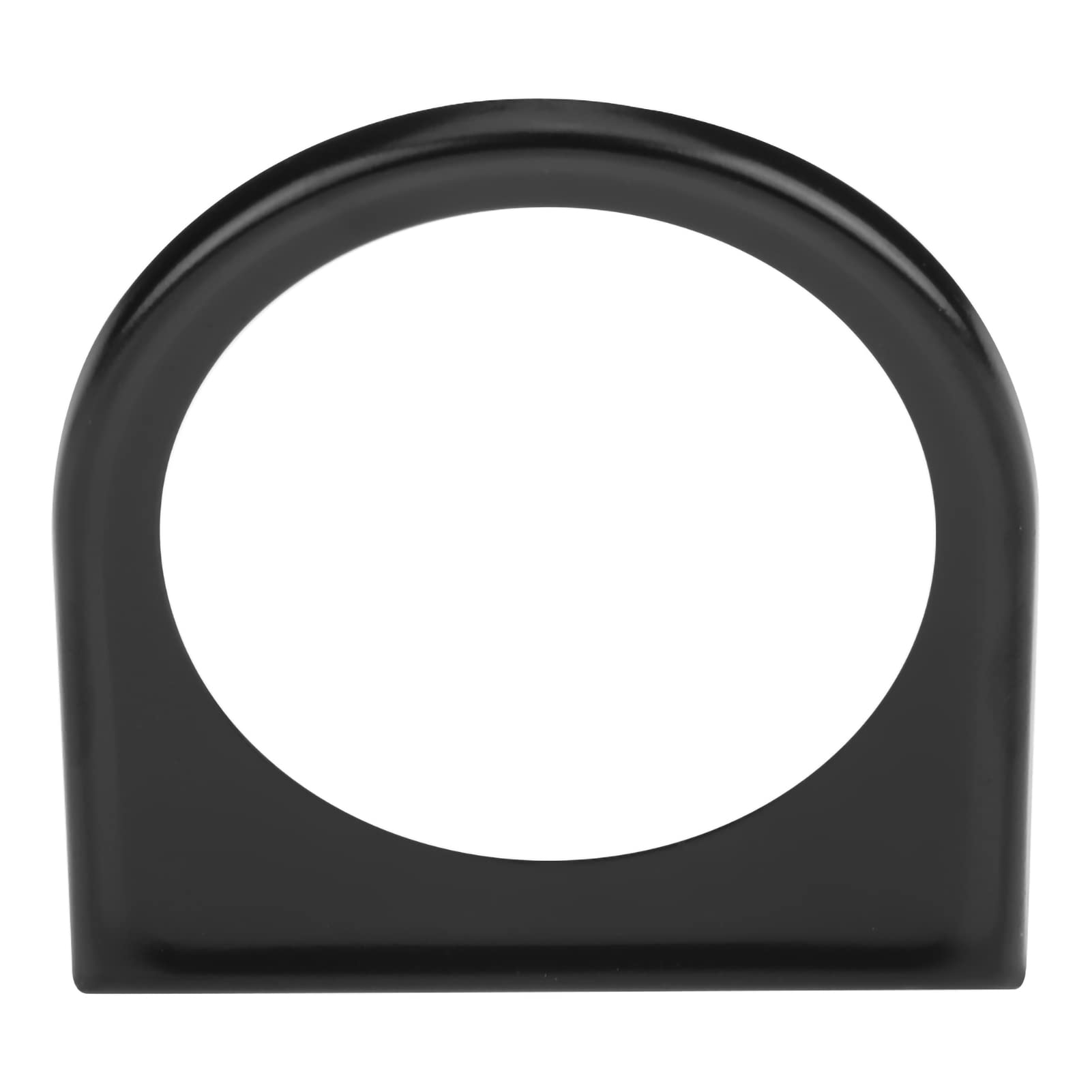 2 Stück Messgerätehalter, 52 Mm, 2 Zoll, Universelles Einloch-Messgerät, Säulenmontage, Pod-Halterung, Schwarz