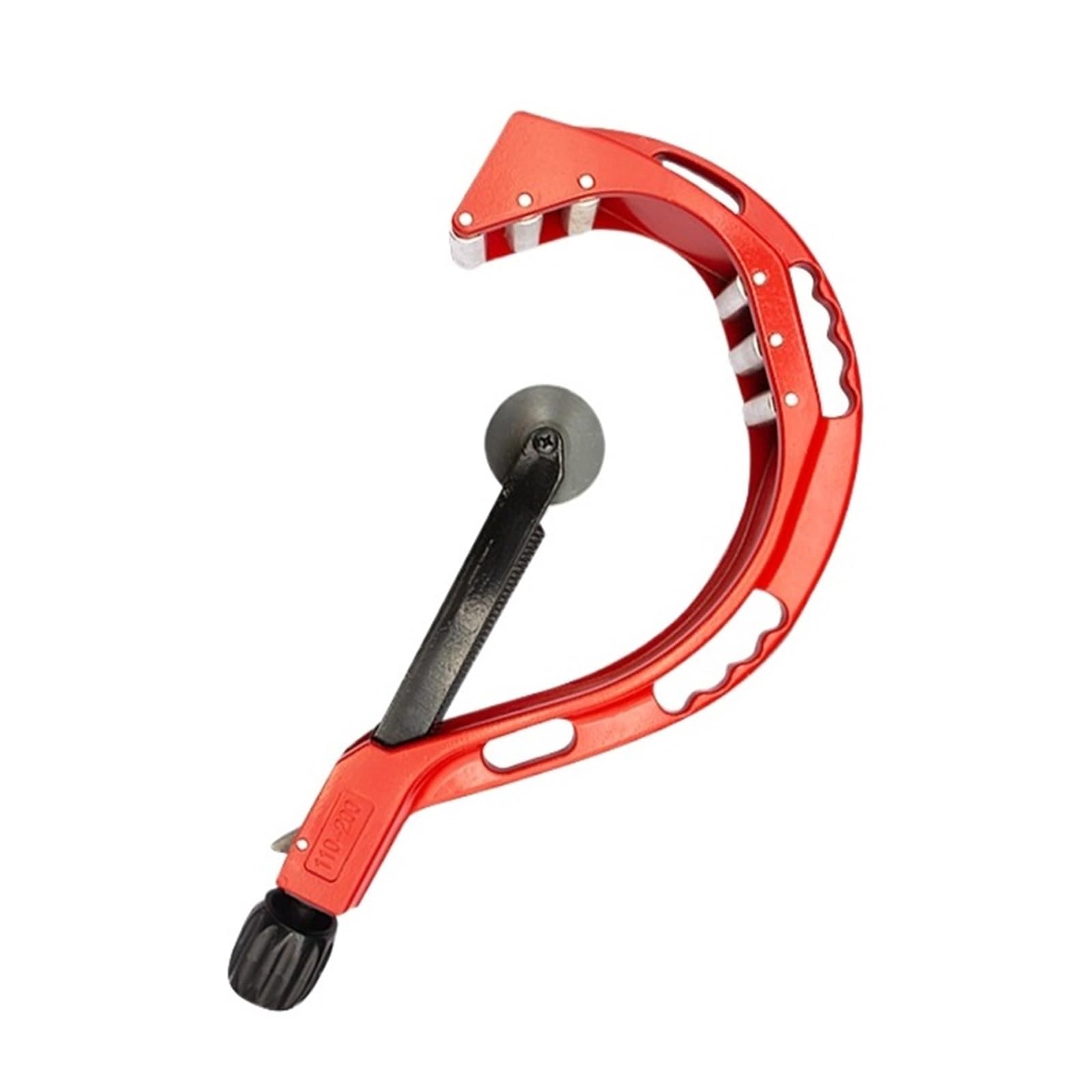 Typ Rolkowy Obcinak Do Rur Ze Stali Nierdzewnej Metalowe Nożyczki 110-200 Mm PVC/PP/PE Łożysko Rura Miedziana Narzędzia Cięcia Hydraulicznego Wysoka Jakość CięCia(110-200mm)