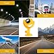 Mini-Prismen-System, Vermessungs-Miniprisma, MP105-B Totalstation-Reflektorprisma, Hochpräzises Optisches Glasprisma, Reflektor-Vermessungswerkzeug, 2,5 Cm Glasdurchmesser Für Tunnel, Autobahn