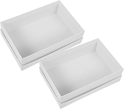 COHEALI Caja de embalaje Caja de embalaje Kraft Caja de regalo de caramelo Cajas de regalo de reloj Caja de regalo de papel Kraft Cajas de regalo