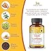 Organic Veda Neem & Turmeric Capsules with Ginger & Black Pepper - Neem Leaf, Turmeric, Ginger, Black Pepper Capsule Supplement - Support Immunity, Skin & Joint Health - Vegan, Non-GMO - 120 Count