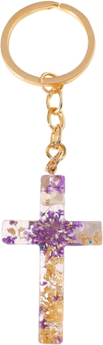 Cross Keychain, Christian Keychain Accessories Series