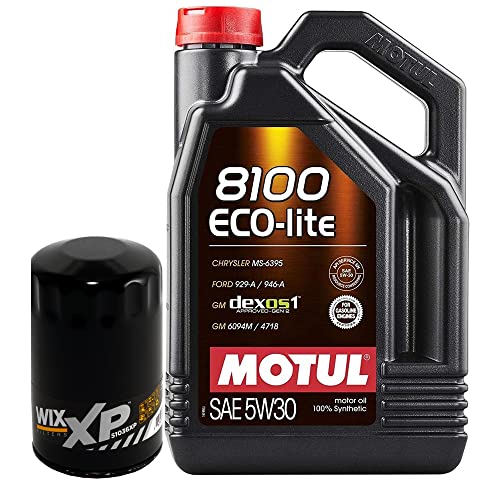 Kit de cambio de aceite 5L Newparts 8100 ECO-LITE 5W30
