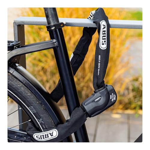 ABUS Kettenschloss Granit CityChain XPlus 1060 – Fahrradschloss aus gehärtetem Stahl – ABUS-Sicherheitslevel 15 – Bild 5
