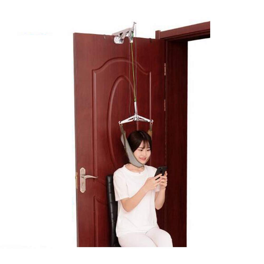 Buy Cervical Traction Unit Door Suspension Cervical Traction Frame
