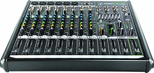 image for Mackie, B Box, 12-channel (PROFX12V2), Black