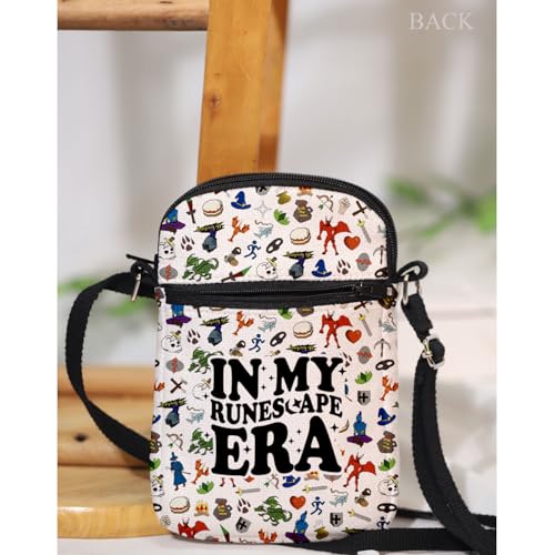 MAOFAED Role Playing Game Inspired Gift, Gaming Theme Crossbody Bag for Game Wife, Game Couple Gift4