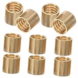 Healifty 10個 ビリヤードク の フープ スヌーカーの が ビリヤード台 真鍮