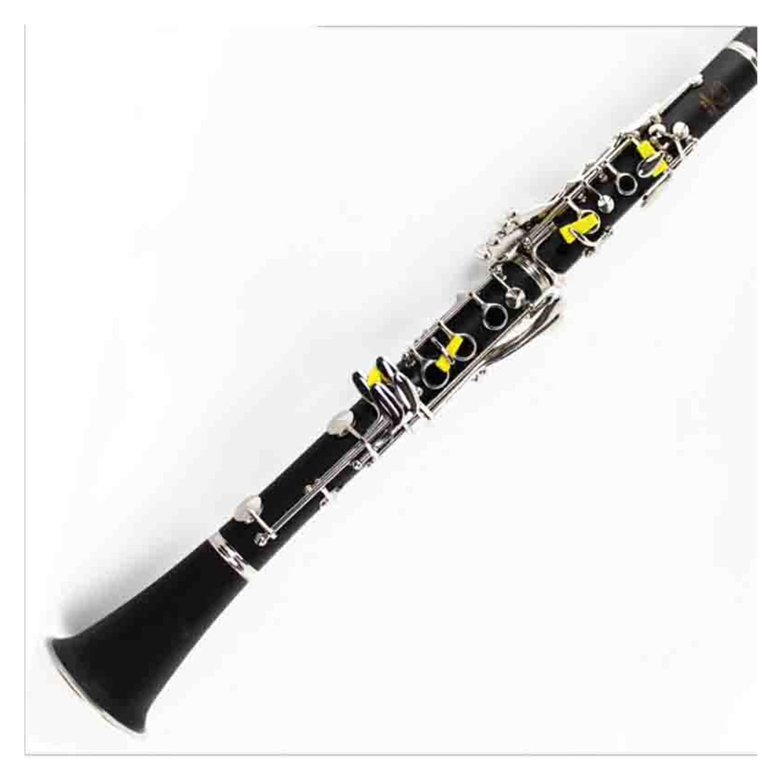 Instrumento Musical Clarinete Instrumento Musical Clarinete Si Bemol 17 Teclas ABS