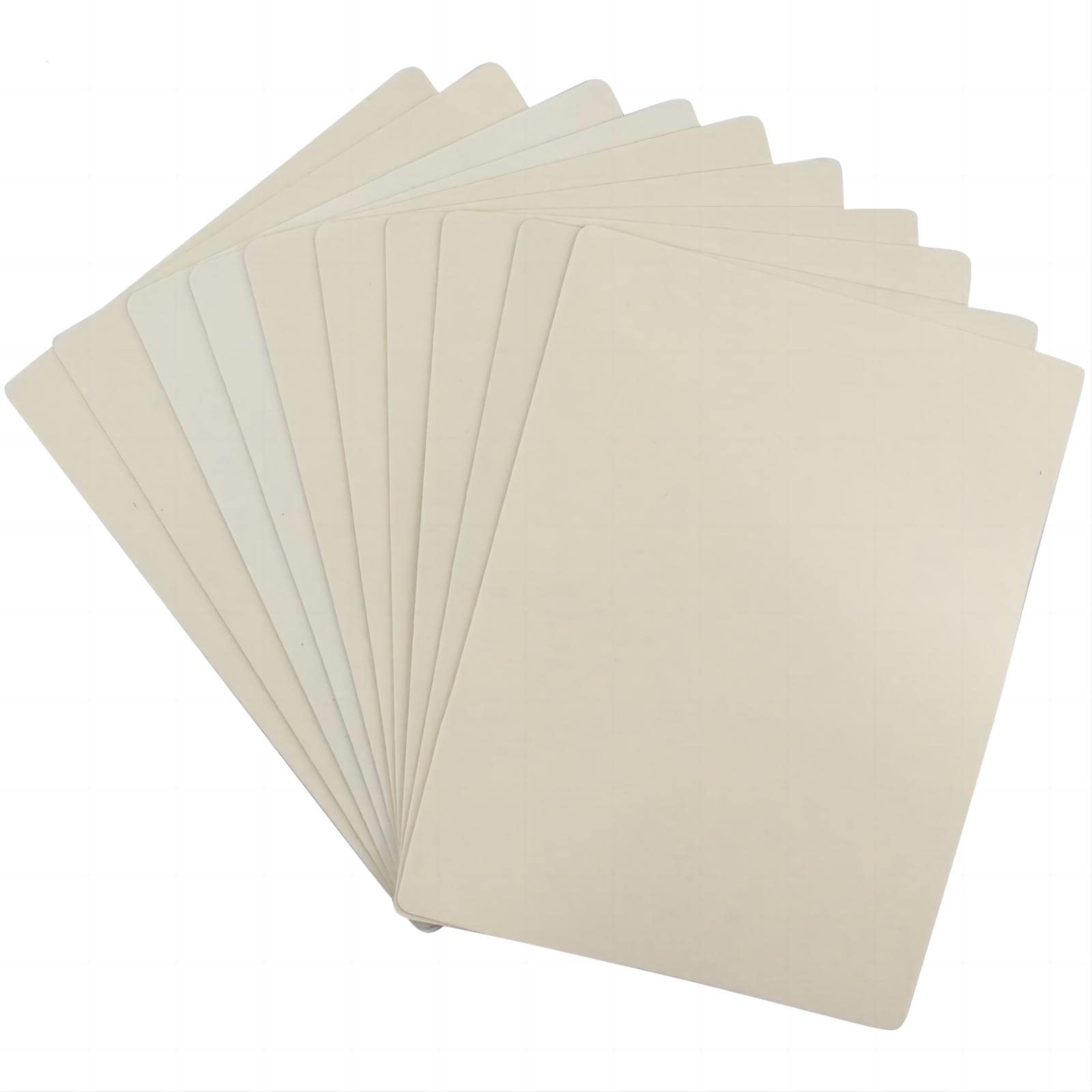 Lot De 10 Feuilles De Peau De Pratique En Silicone Pour Tatouage - Apprentissage Débutant - Neuf