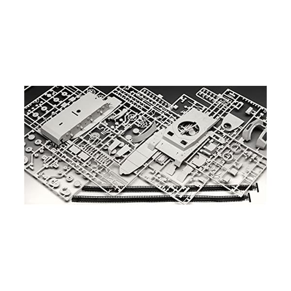 Revell RV03333 3333 Panzer IV AUSF. H originalgetreuer Modellbausatz für Experten, unlackiert – Bild 8