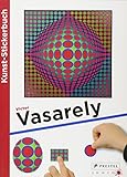  Kunst-Stickerbuch Victor Vasarely