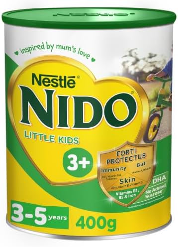 Nestle Nido Three Plus DHA Growing Up Formula for Toddlers 400g