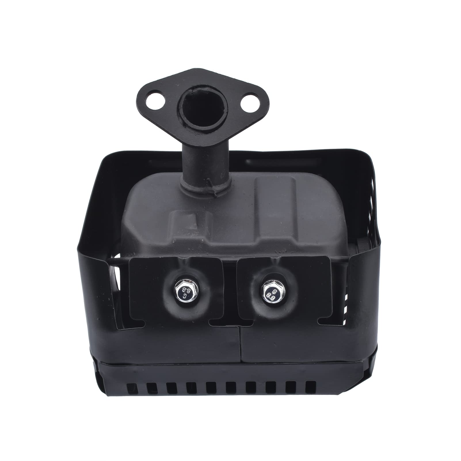 Silencieux Échappement Pour Honda GX120 GX160 GX200 168F 4-6.5HP - Cancanle Compatible Moteur Taille-bordures Générateur