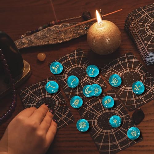 Set de divinatoires kit de démarrage ésotérique à offrir avec étui - 4