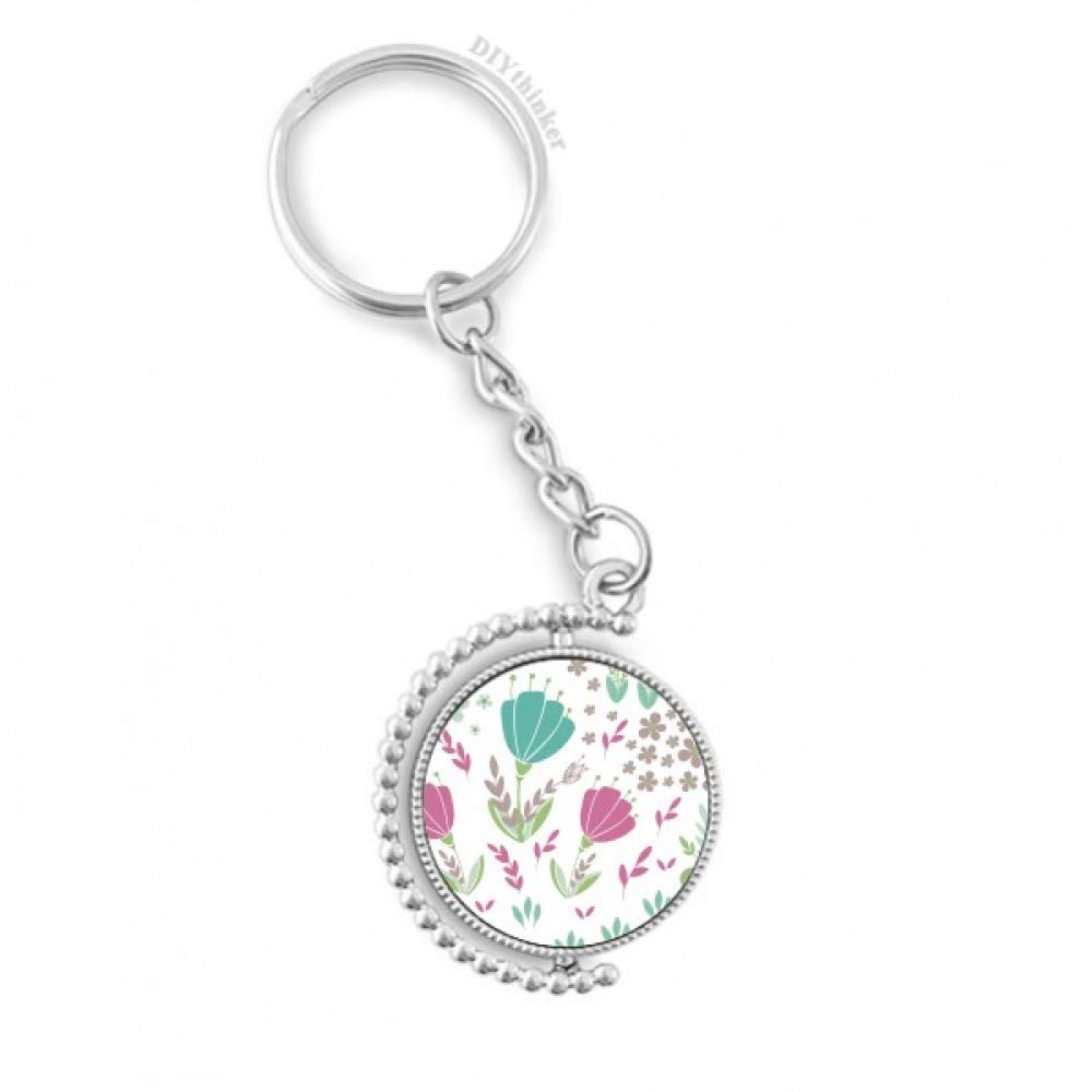 Llavero giratorio con flor DIYthinker: el accesorio ideal para tu día a día 4