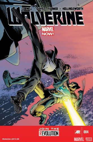 Wolverine #4 Now