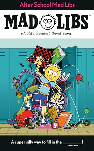 After School Mad Libs: World's Greatest Word Game image 2