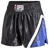 [page_title]-Supera Muay Thai Short Performance. Thaiboxhose für Training und Wettkampf. Kickboxhose mit elastischem Bund und weitem Schnitt. Perfekte Passform für MMA, BJJ, Kickboxen, Thaiboxen und Grappling!