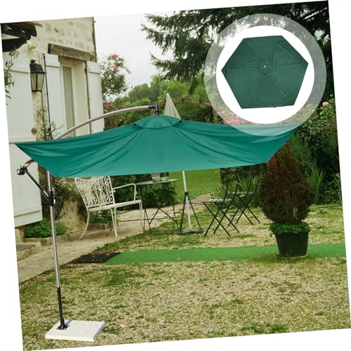 Toile parasol de remplacement imperméable et durable de haute qualité