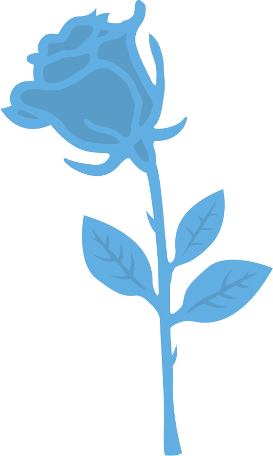 Marianne Design Creatables Die, Rosebud