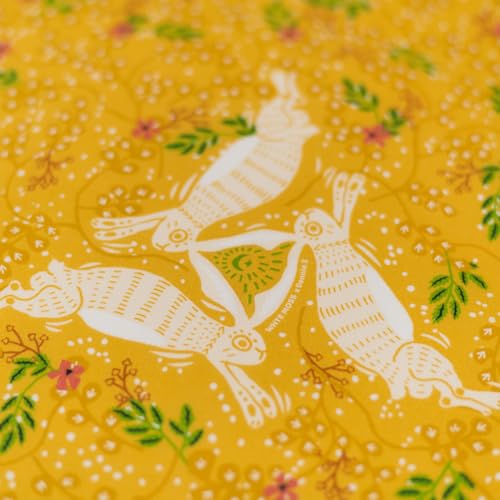 Image of WHTE MOSS Bandana - 100% Cotton Extra Soft Scarf Handkerchief for Men & Women