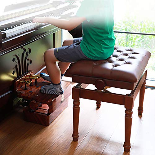 TEmkin Tabouret de Piano, Banc de Piano réglable en Hauteur, Banc de Clavier rembourré, Tabouret de Piano, Tabouret de vanité, Forte capacité de Charge et Assemblage Facile, Pieds de tabo - Les Beatles, Paul McCartney, John Lennon, RIngo Starr, George Harrison TEmkin Tabouret de Piano, Banc de Piano réglable en Hauteur, Banc de Clavier rembourré, Tabouret de Piano, Tabouret de vanité, Forte capacité de Charge et Assemblage Facile, Pieds de tabo – Image 7