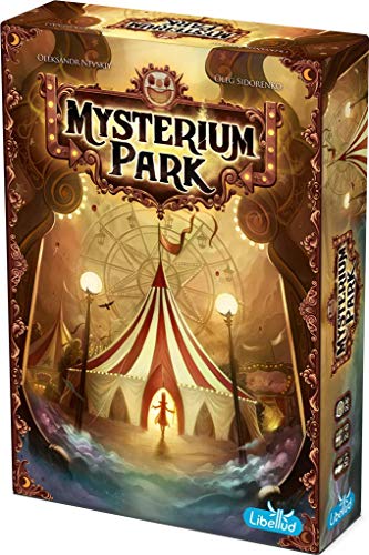 Libellud brettspiel Mysterium Park Karton braun 200-teilig