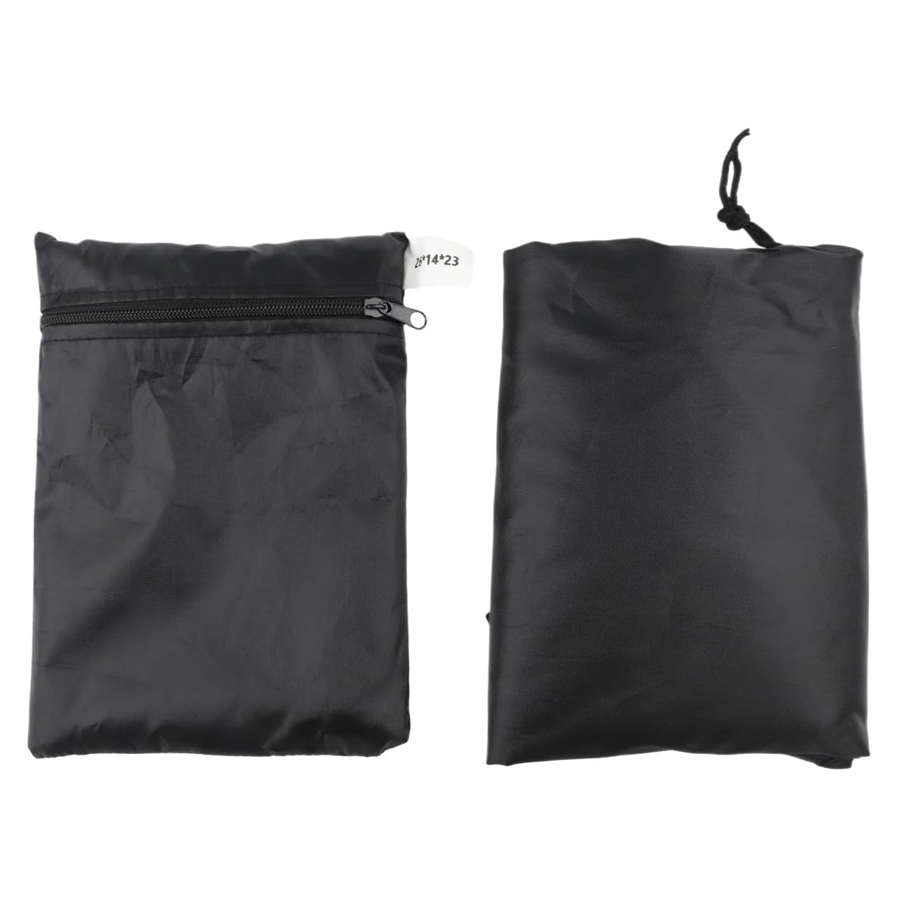 Portable Pancake Air Compressor Dust Cover with Adjustable Drawstring and Waterproof Fabric Fit for 8 Gallon Models