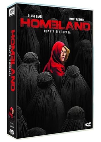 Homeland Temporada 4 [DVD]