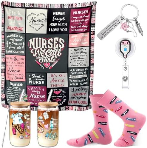Amazon.com: SmoothNovelty 5 Pcs Nurse Gifts for Women 2026 Thank You ...