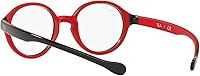 Vista 6 de Ray-Ban Kids' Ry9075v Round Prescription Eyewear Frames